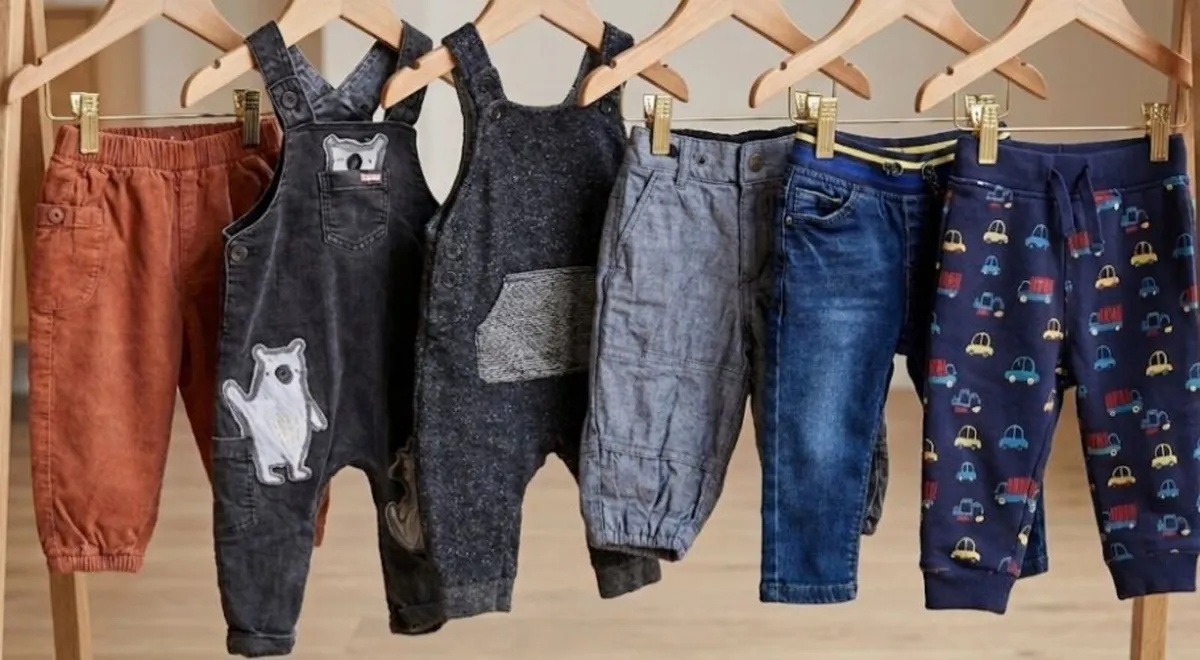 Boys Trousers Bundle