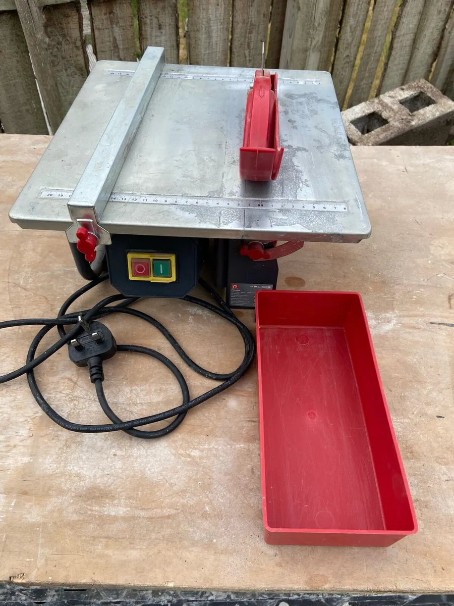 Diamond Tile Cutter - Image 1