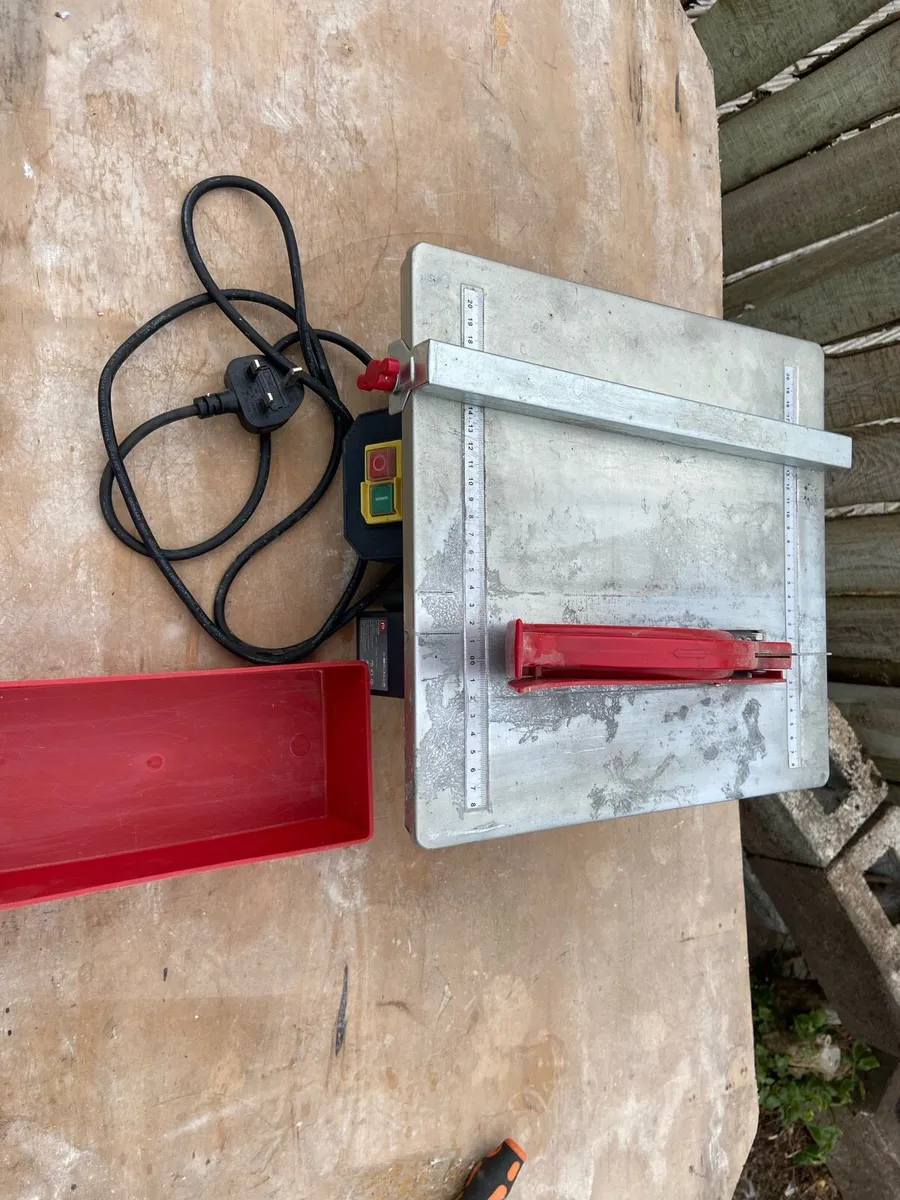 Diamond Tile Cutter - Image 2