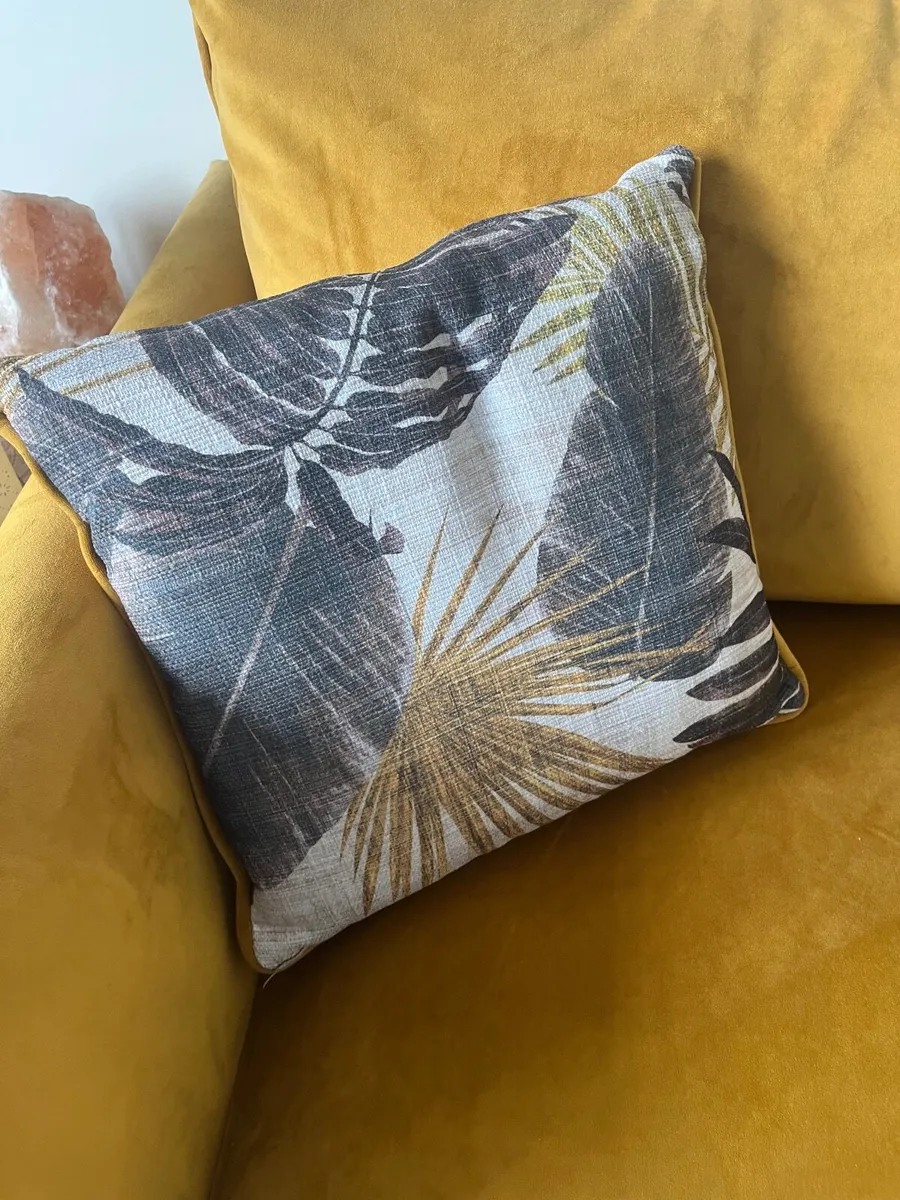 3-Seater Mustard Couch – Excellent Condition - Image 3