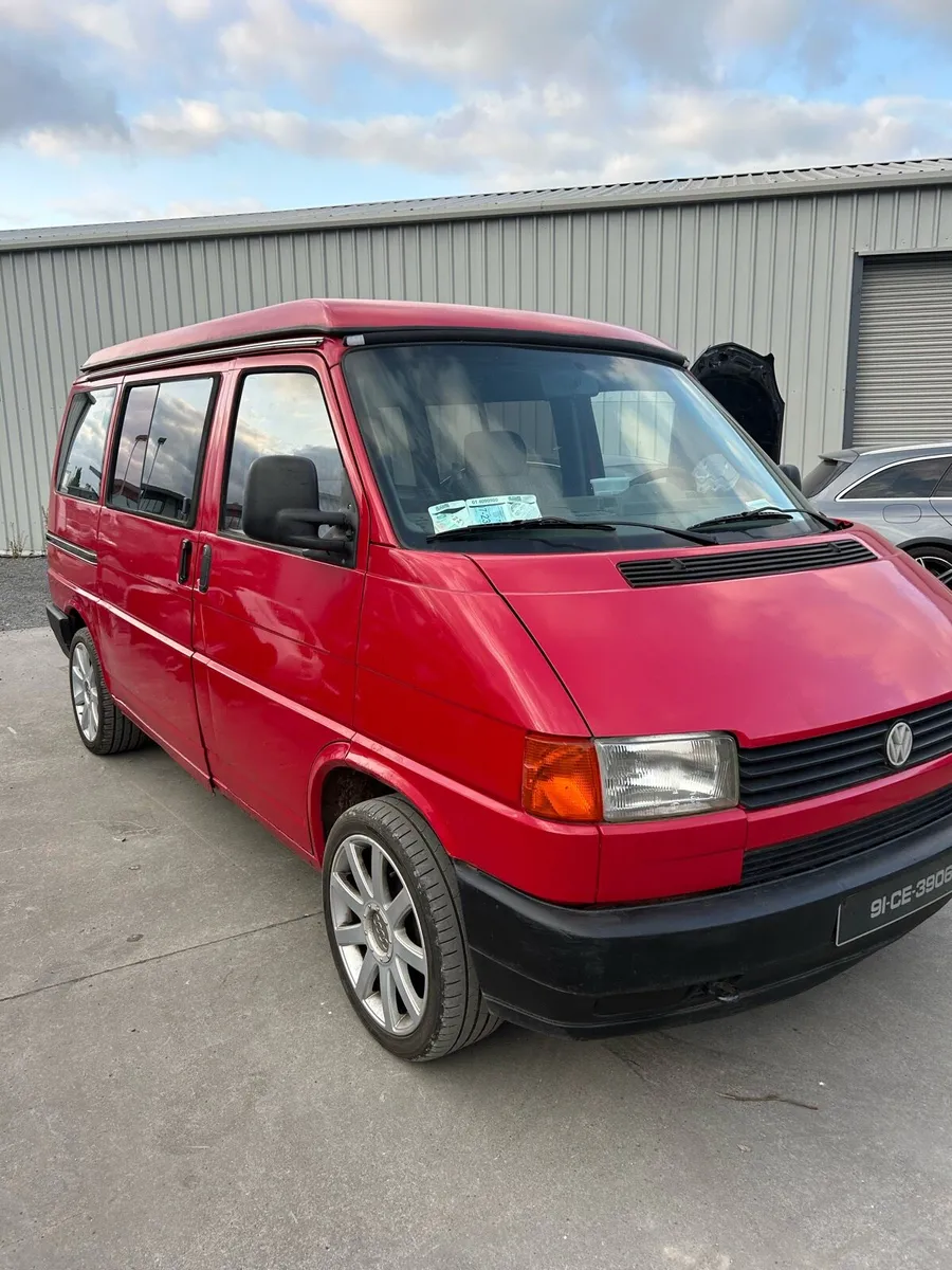 Vw California doe and tax LHD - Image 1