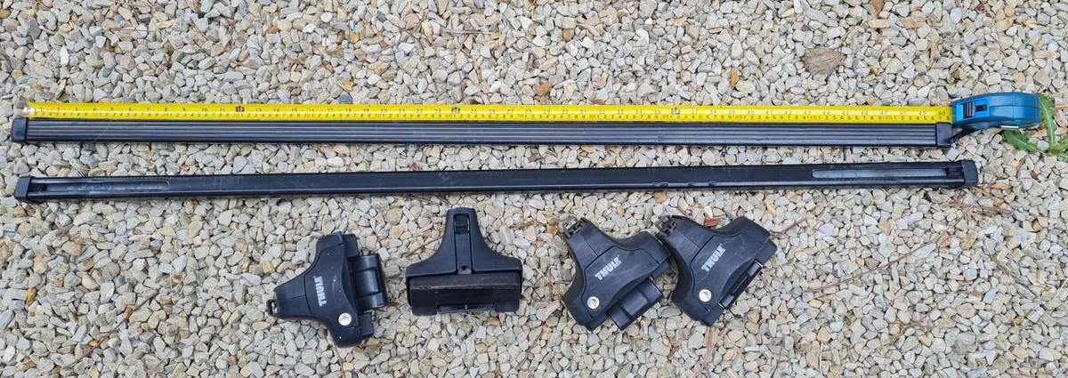 Roof Bars VW Golf MK VI - Image 1