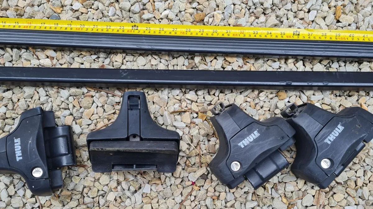 Roof Bars VW Golf MK VI - Image 3