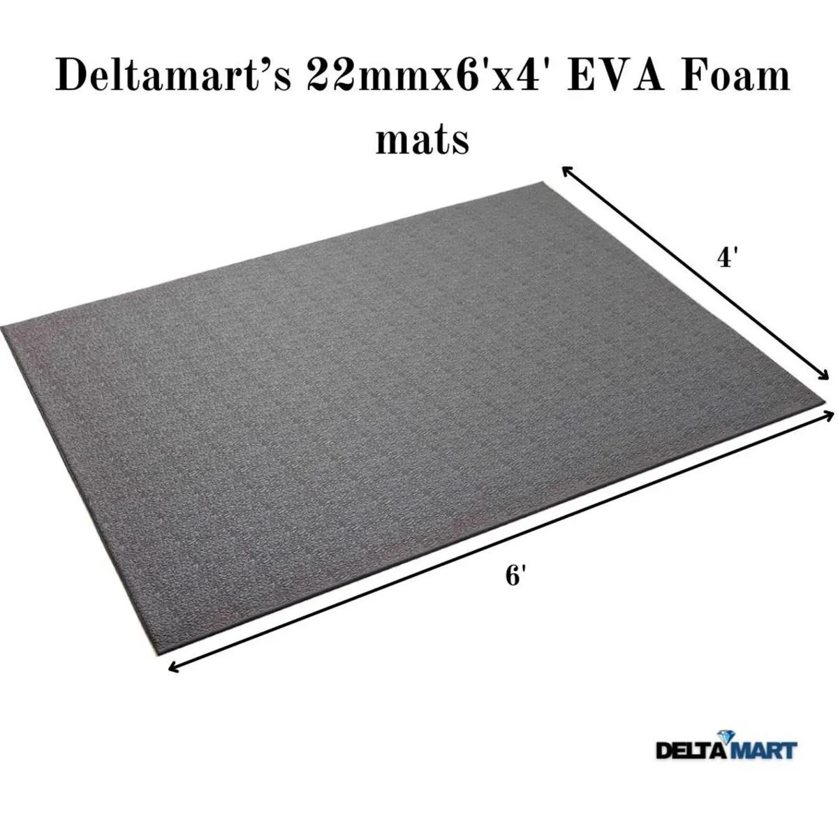6ft x 4ft x 22mm EVA  mats - Image 3