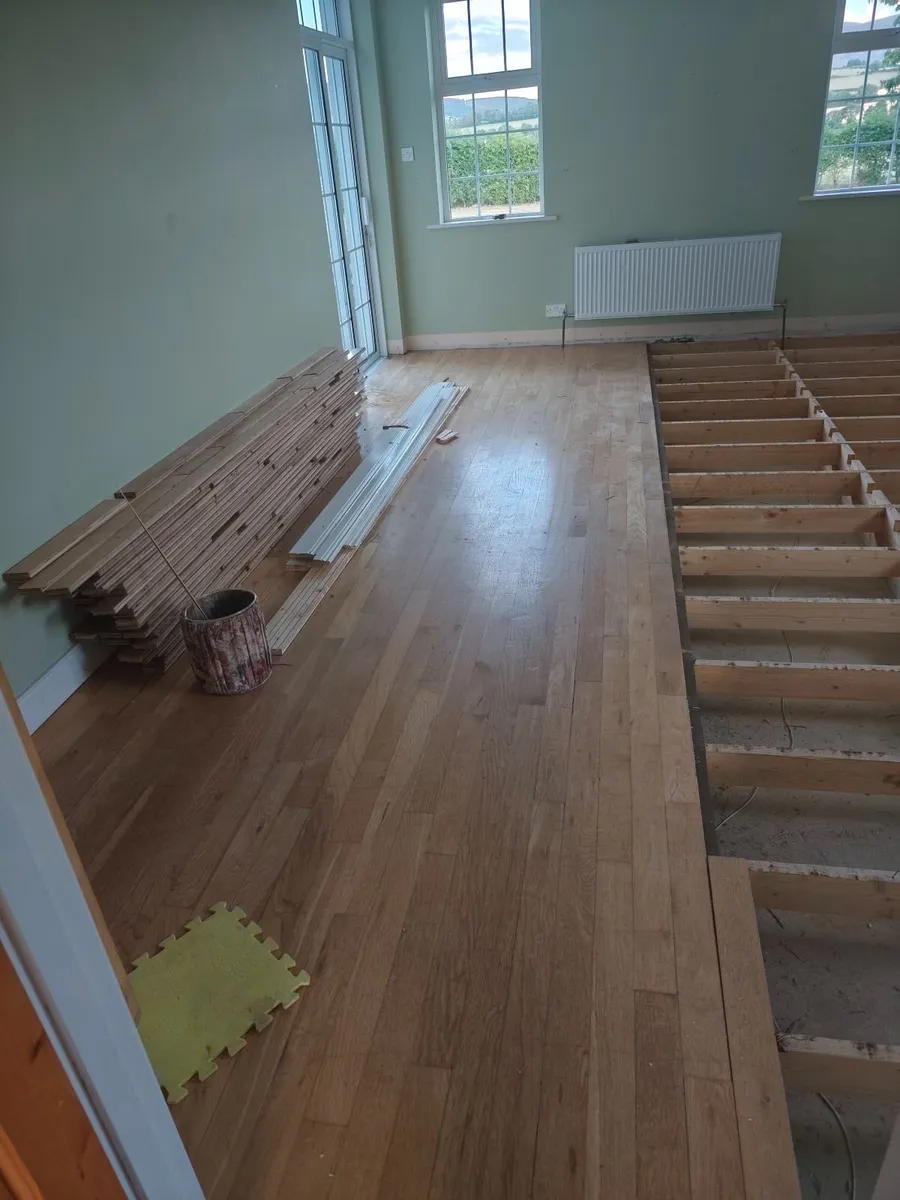 40 sq meters of Solid Oak flooring - Image 2