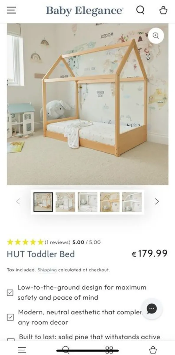 Toddler Bed - Image 1