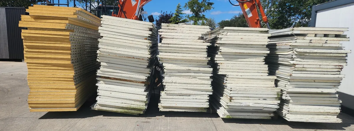 50mm Insulated Sandwich Panels–€10 Ea–Min 10 units - Image 3