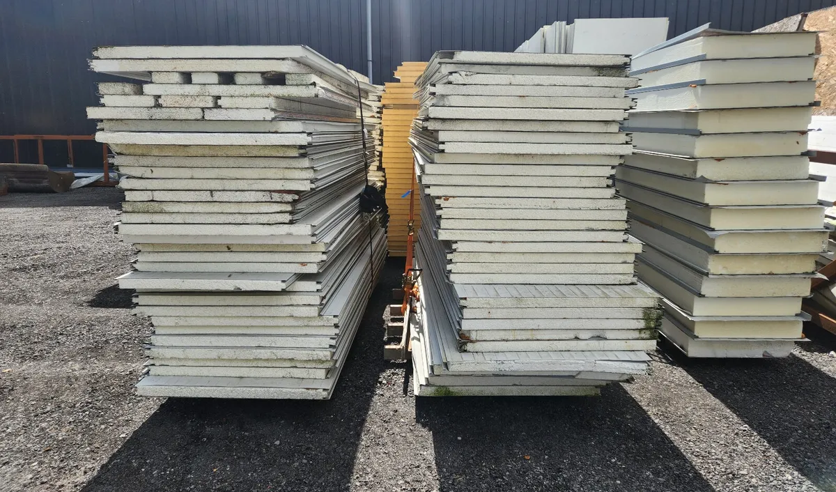 50mm Insulated Sandwich Panels–€10 Ea–Min 10 units - Image 4