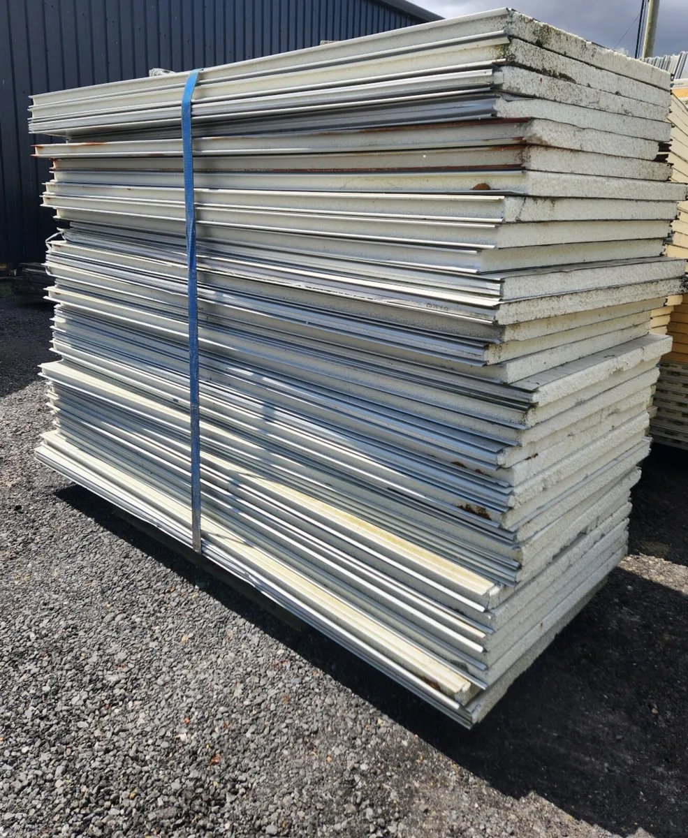 50mm Insulated Sandwich Panels–€10 Ea–Min 10 units - Image 2