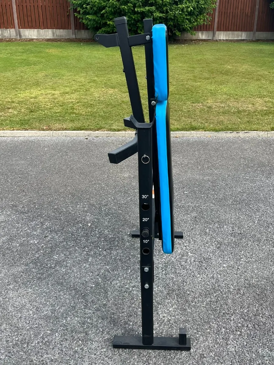 Folding Weight Bench - Image 3