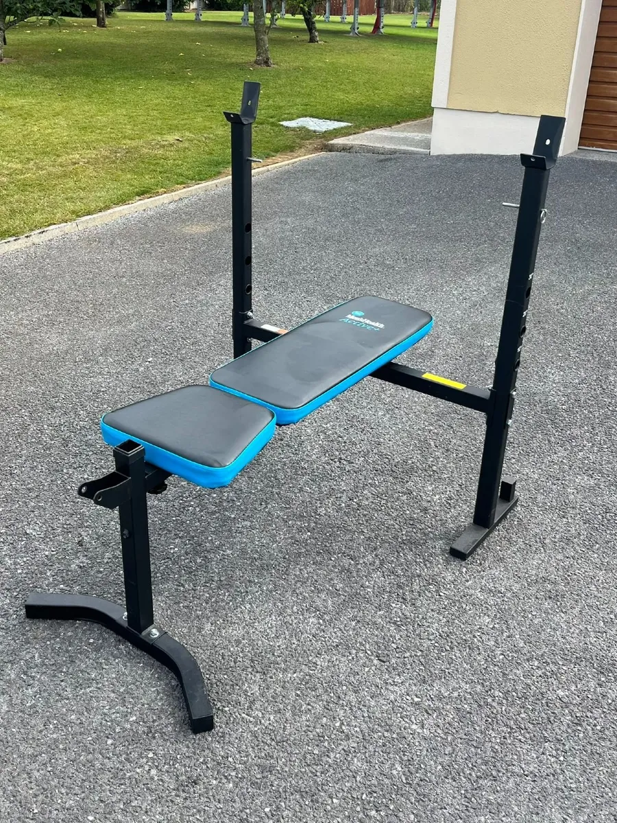 Folding Weight Bench - Image 1
