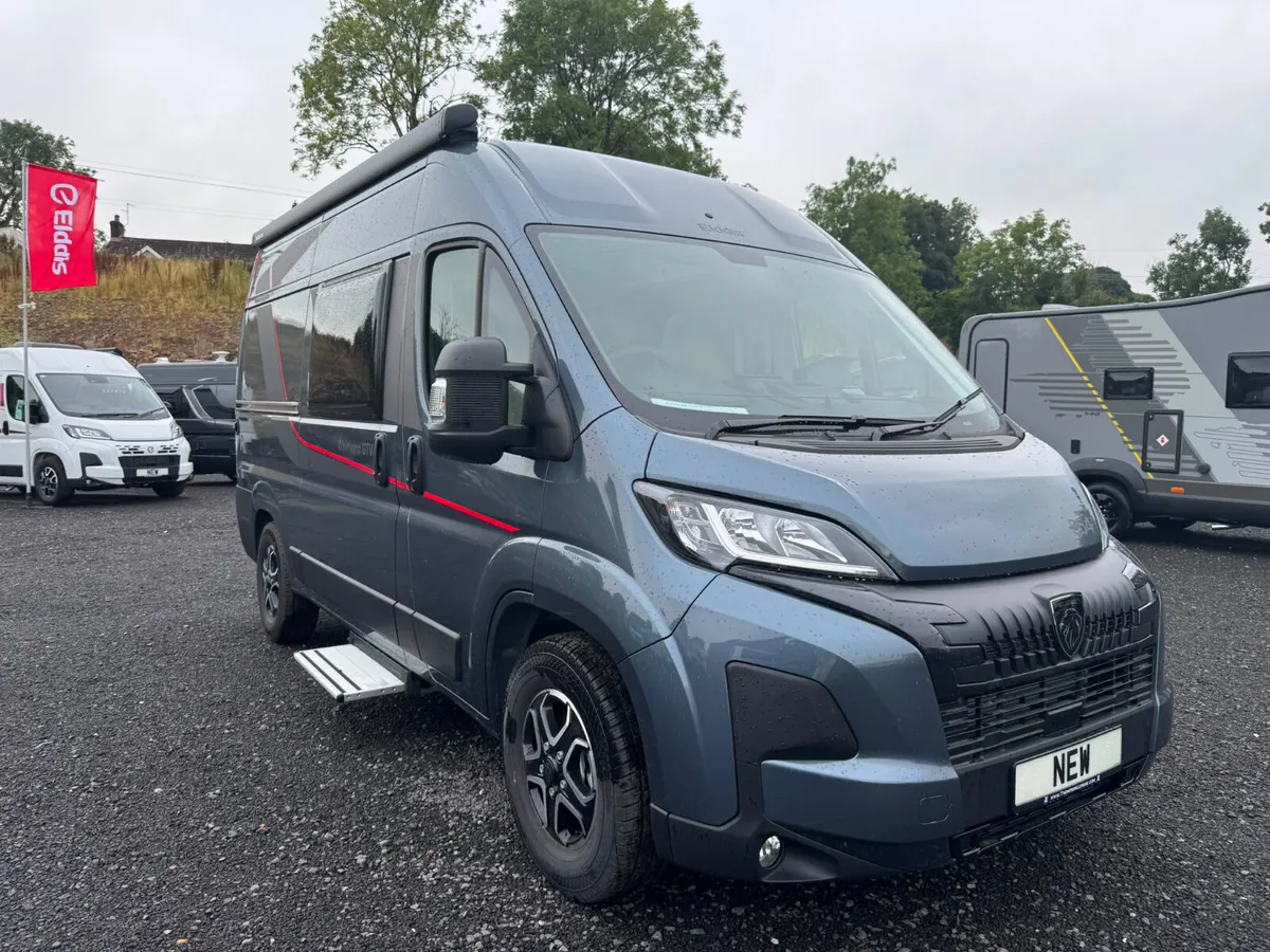 Elddis Whirlwind GTV 554 (Price Includes VRT) - Image 1