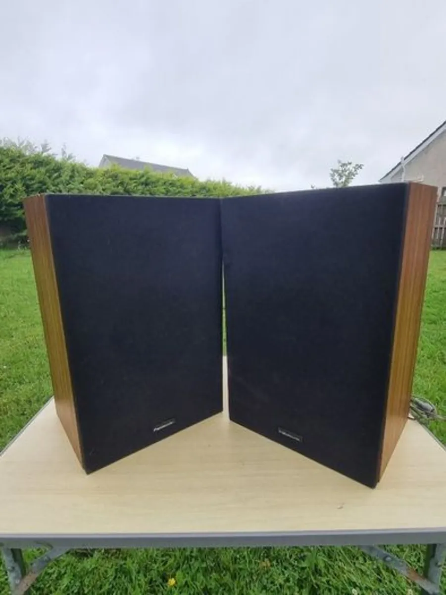Panasonic Model SB 500 loudspeakers - Image 1