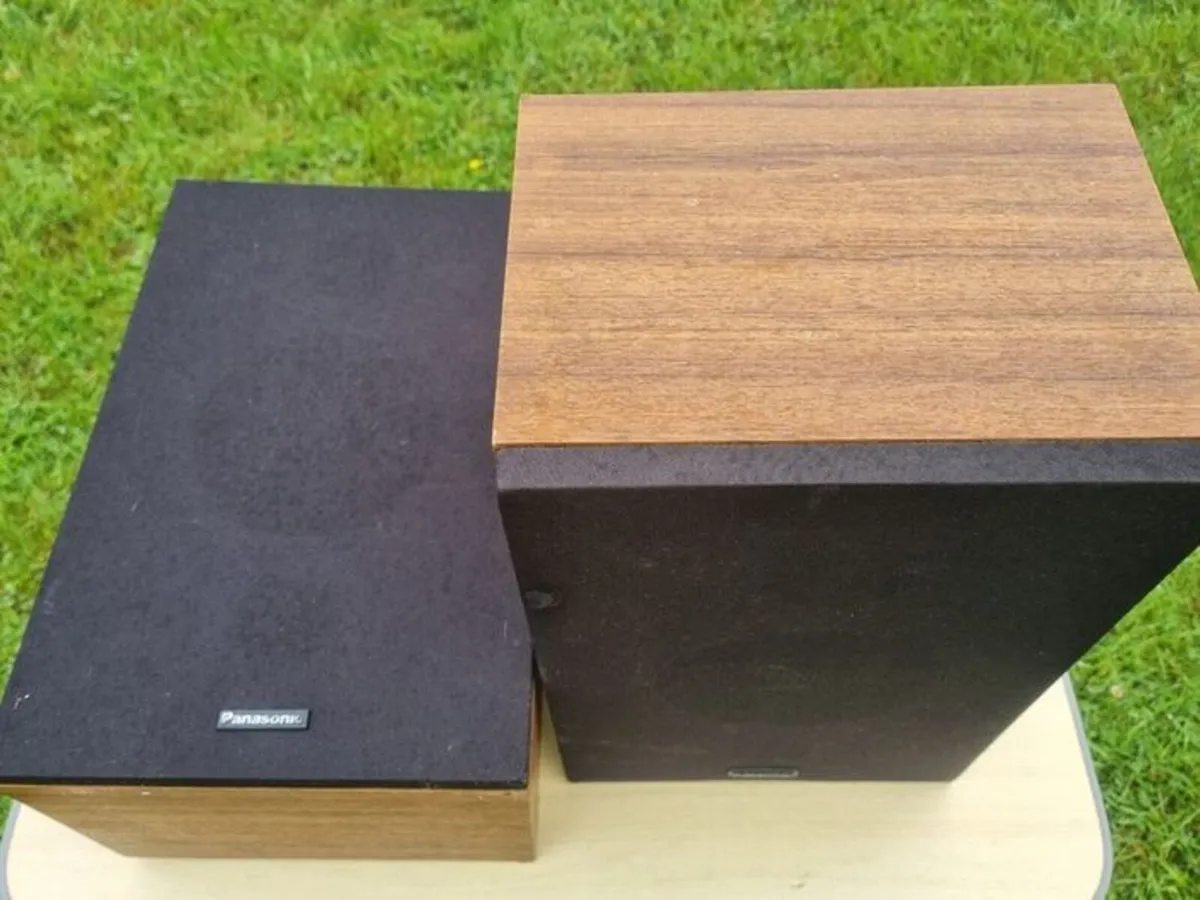 Panasonic Model SB 500 loudspeakers - Image 2