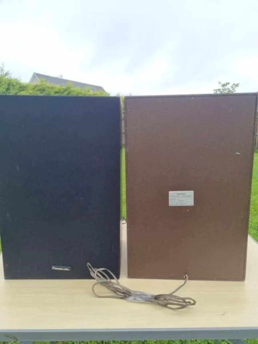 Panasonic Model SB 500 loudspeakers - Image 4