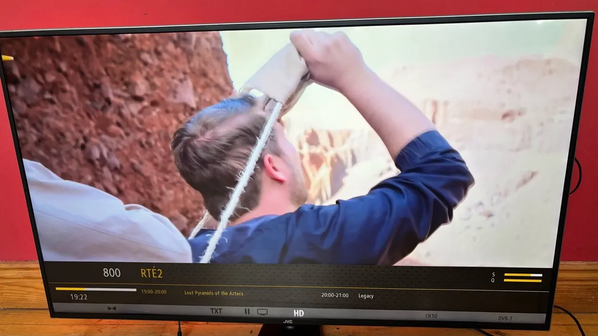 43” JVC 4K Ultra HD Smart TV with backlights - Image 3