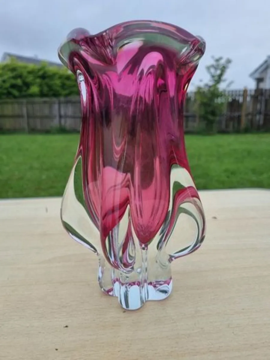 Historic Chribska vase designed by Josef Hospodka - Image 1