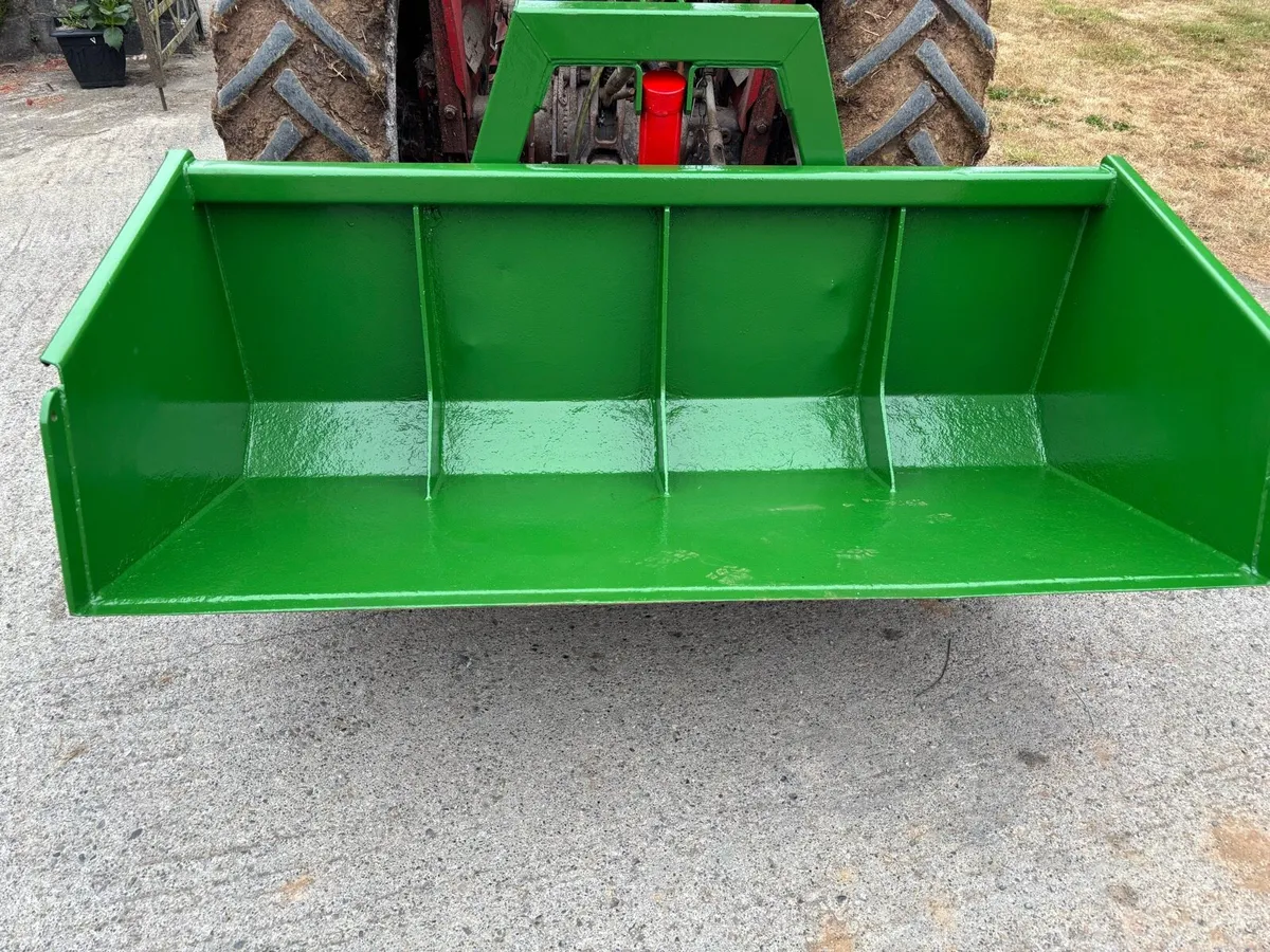 6ft cashel hydraulic transport box - Image 1