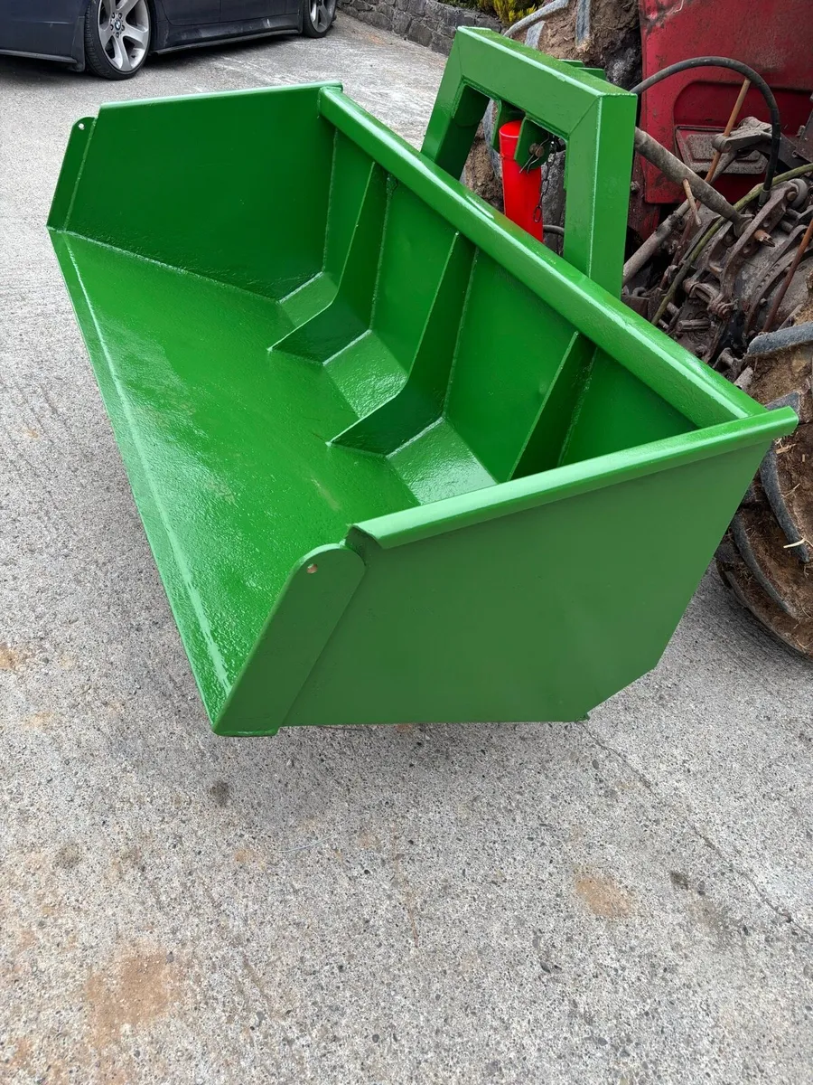 6ft cashel hydraulic transport box - Image 2