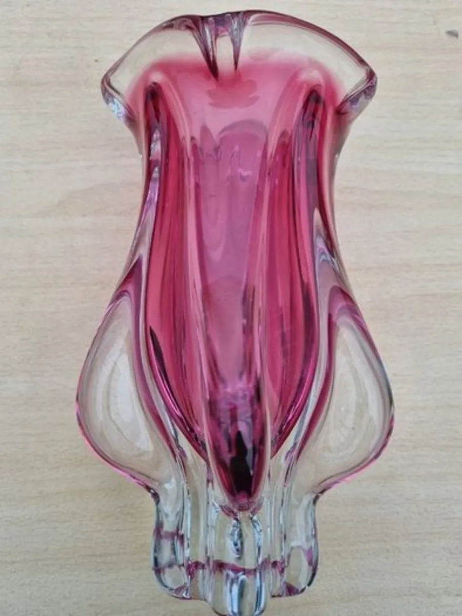 Historic Chribska vase designed by Josef Hospodka - Image 3