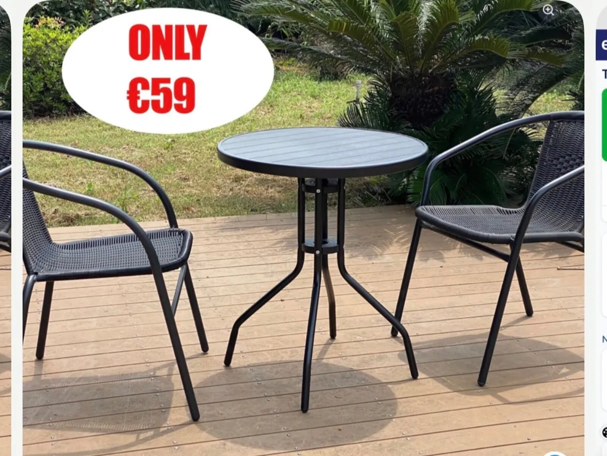 Garden furniture - Image 1