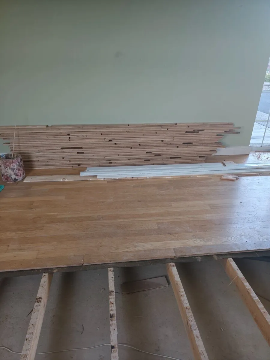40 sq meters of Solid Oak flooring - Image 4