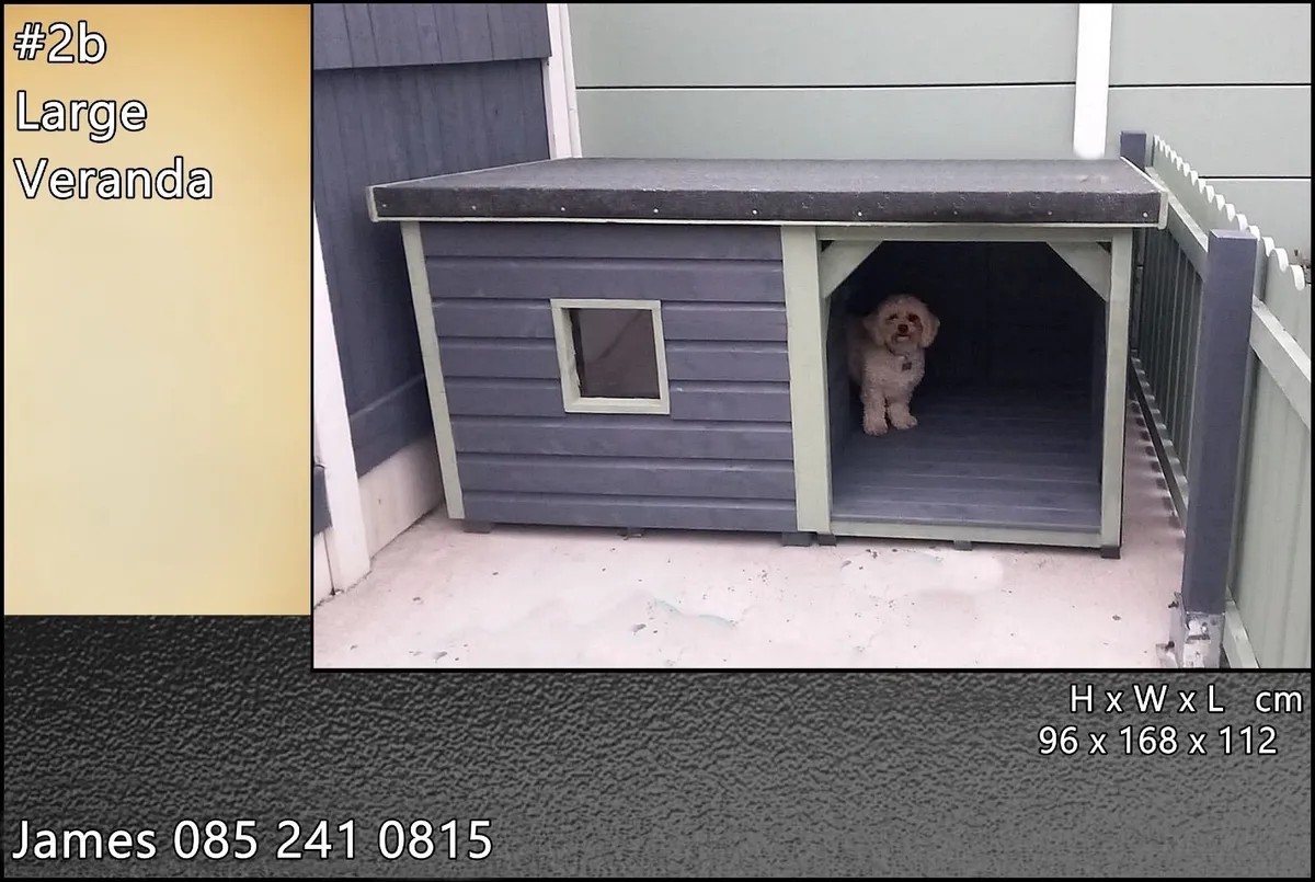 Made To Order Dog Kennels - Image 4