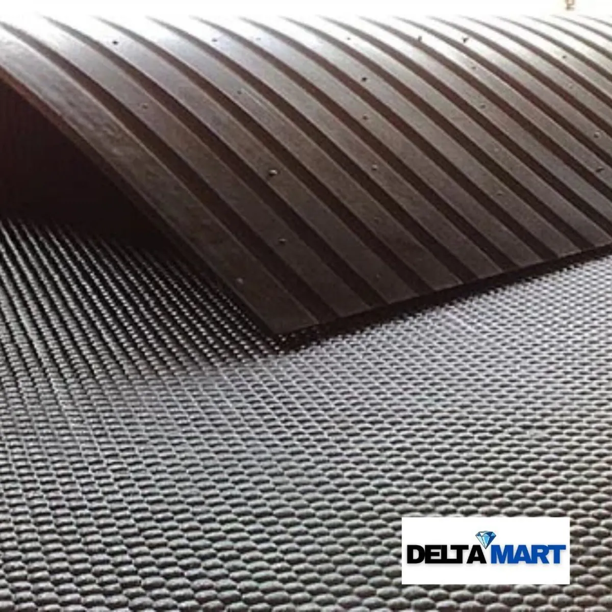6ft x 4ft x 12mm Hammer Rubber Mat – Heavy Duty - Image 3