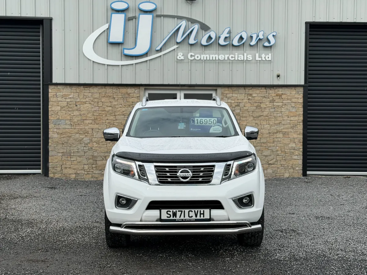 2021 NISSAN NAVARA 2.3 DCI TEKNA 190 TT PICKUP - Image 2