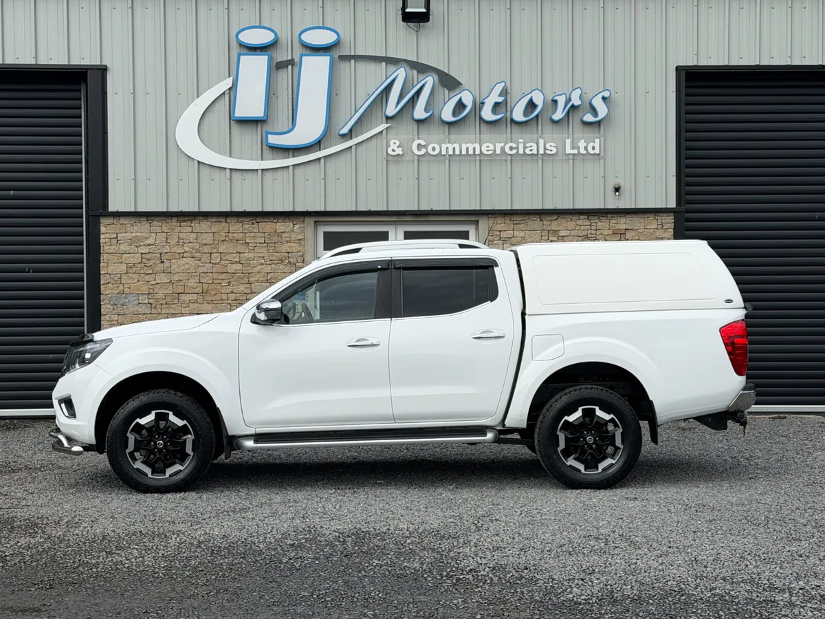 2021 NISSAN NAVARA 2.3 DCI TEKNA 190 TT PICKUP - Image 4