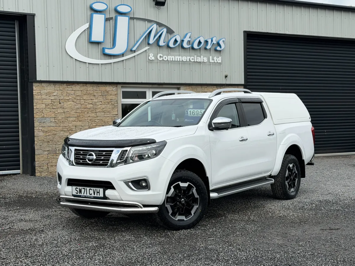 2021 NISSAN NAVARA 2.3 DCI TEKNA 190 TT PICKUP - Image 3