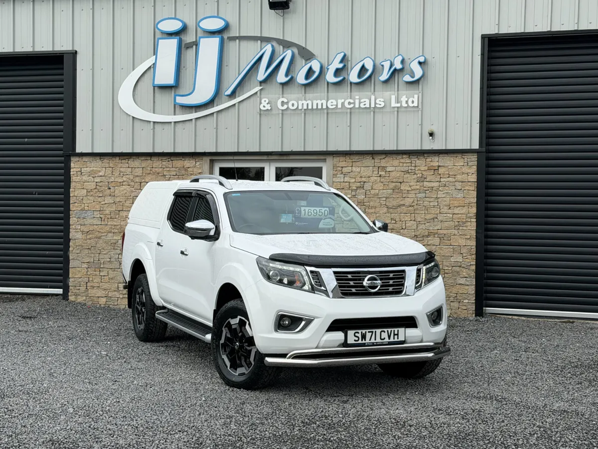 2021 NISSAN NAVARA 2.3 DCI TEKNA 190 TT PICKUP - Image 1