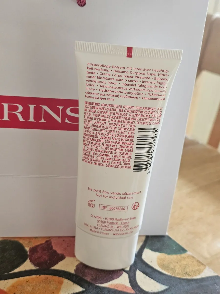 Clarins Moisture Rich Body Lotion / 100mls / New / - Image 2