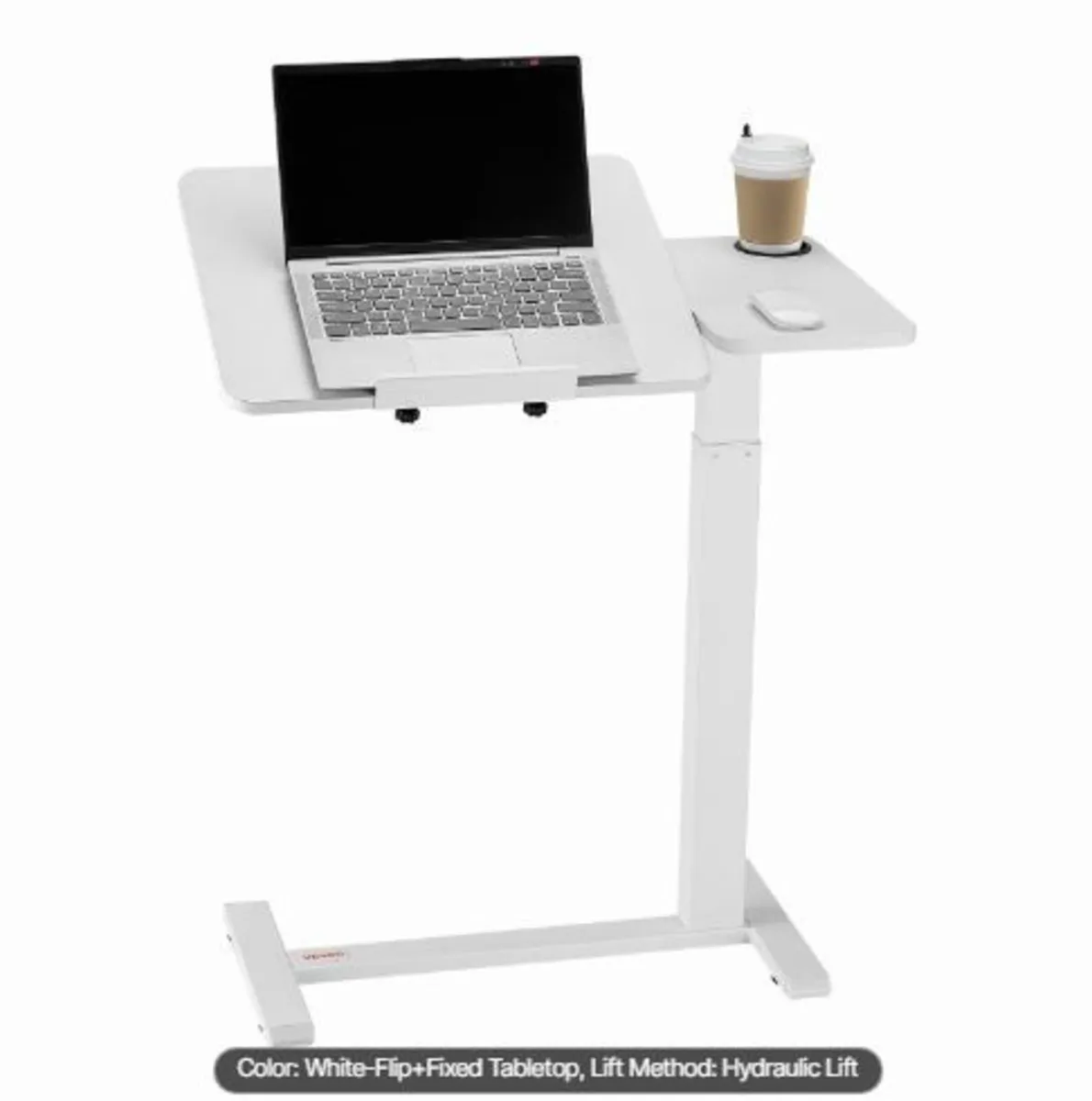 Overbed Table, Mobile Bed Side Table - Image 1