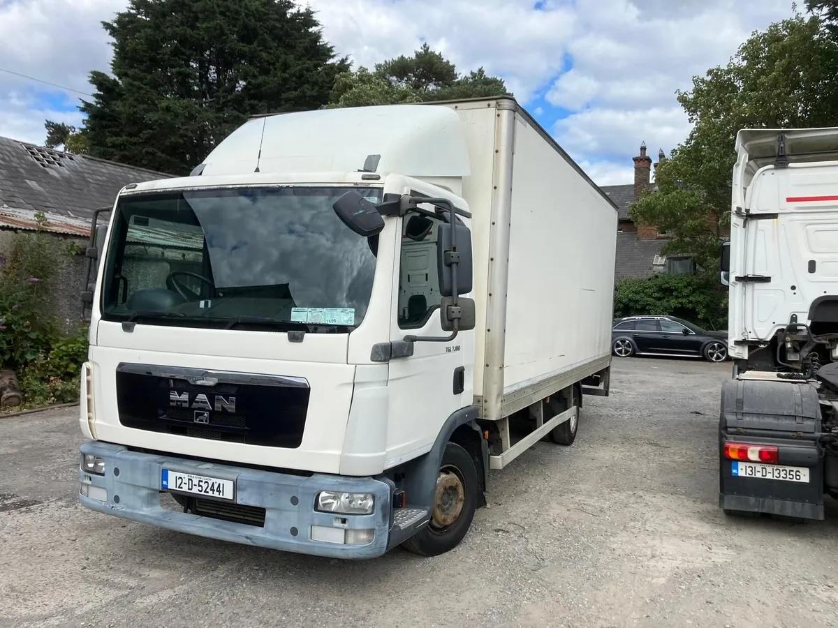 2012 Man TGL 7.180 Boxvan - Image 2