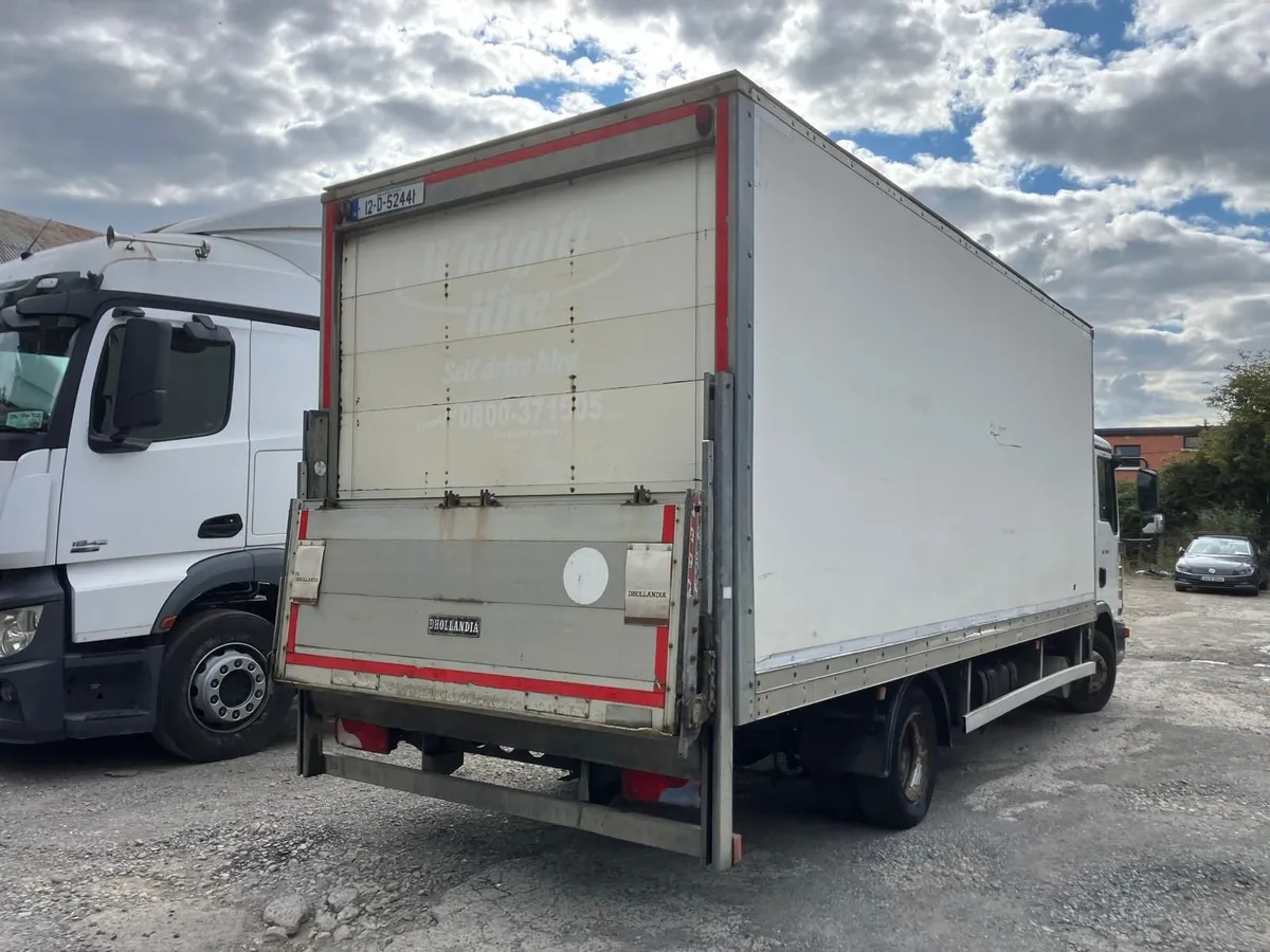 2012 Man TGL 7.180 Boxvan - Image 4