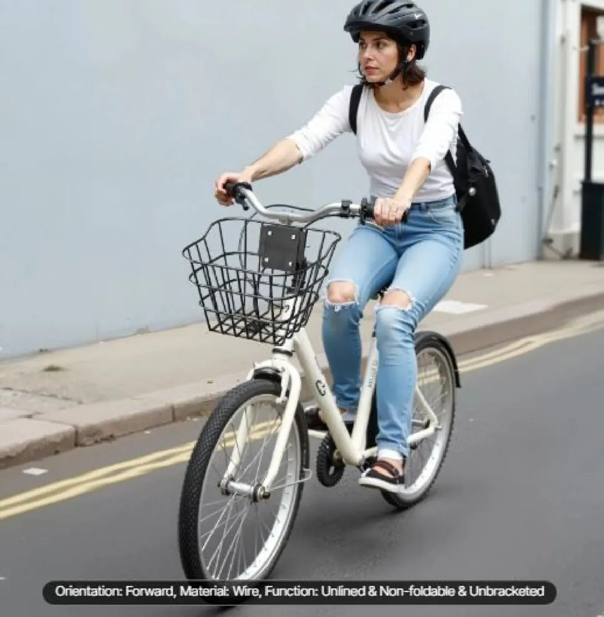 Front Bike Basket, Electric Scooter Basket - Image 1