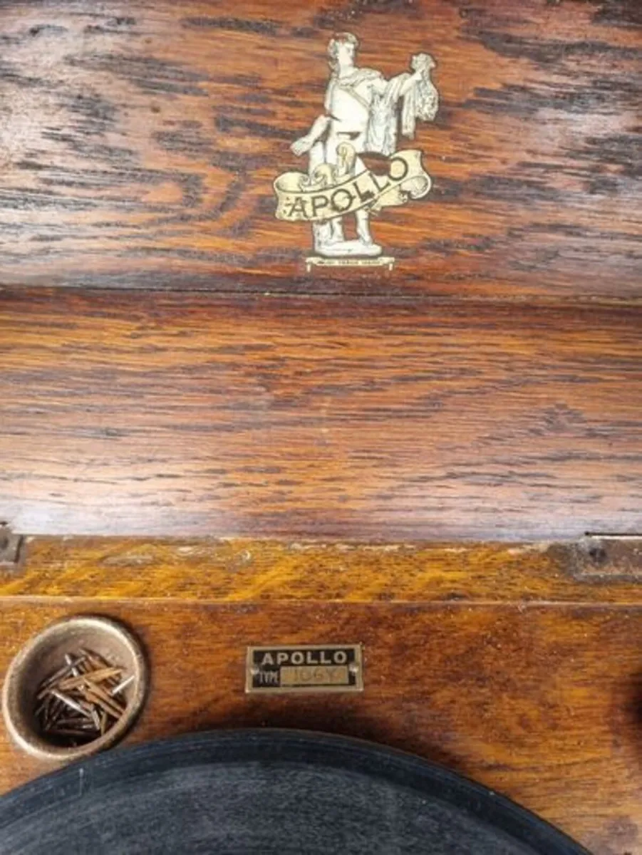 Antique Apollo Type 106Y gramophone - Image 3
