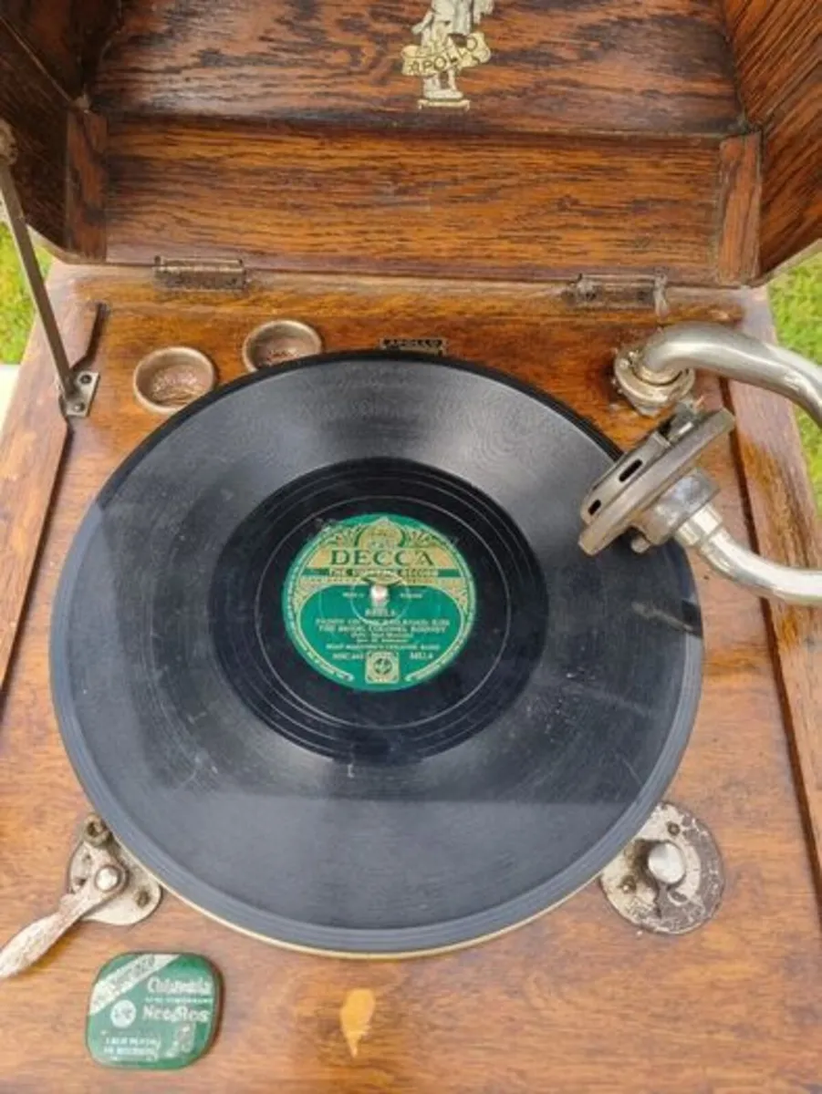 Antique Apollo Type 106Y gramophone - Image 4