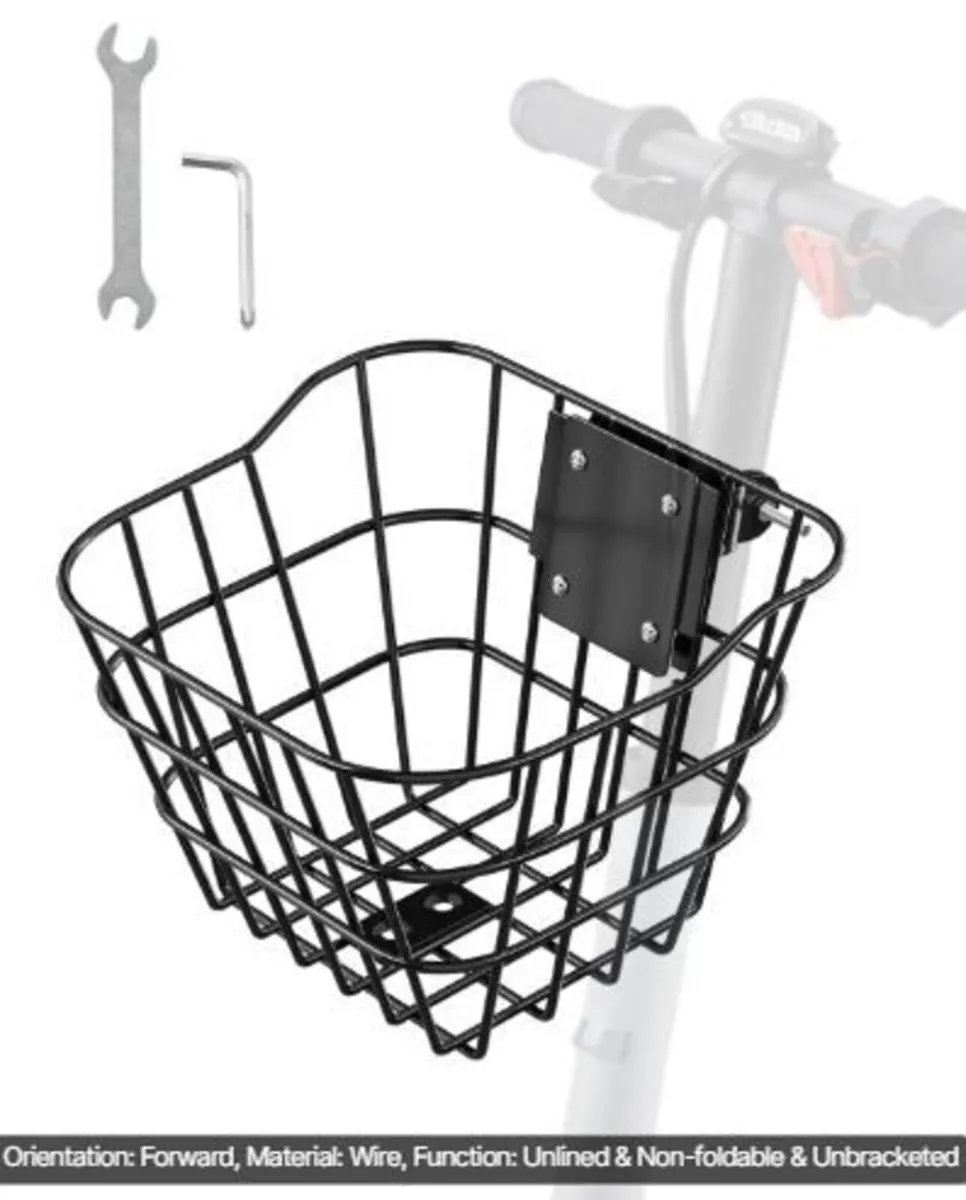 Front Bike Basket, Electric Scooter Basket - Image 4