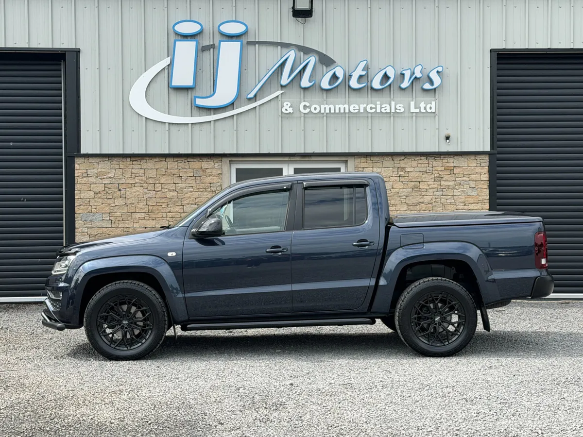 2020 VOLKSWAGEN AMAROK A33 3.0 V6 TDI BLACK ED - Image 4
