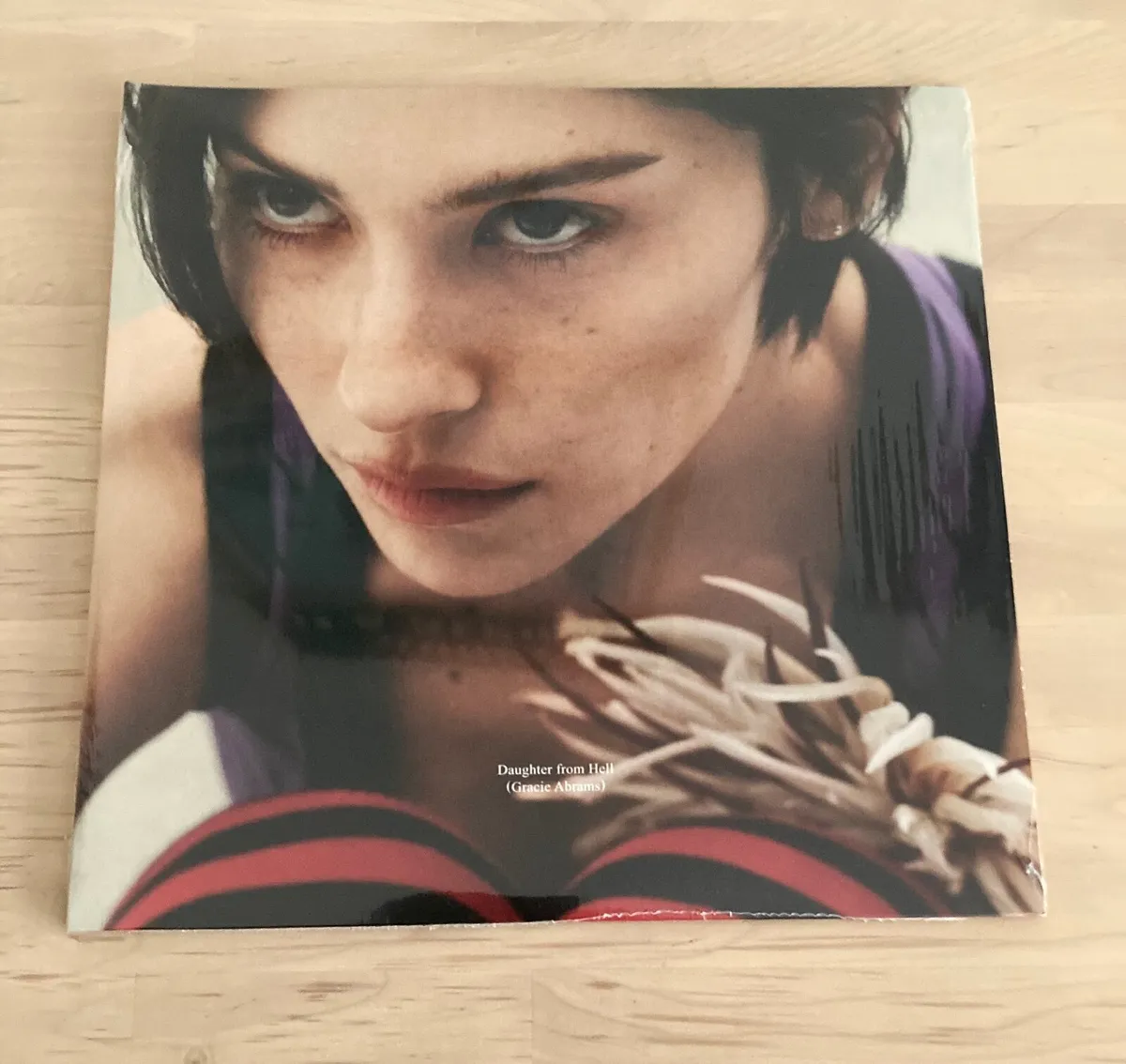Gracie Abrams Daughter From Hell Signed Vinyl - Image 3