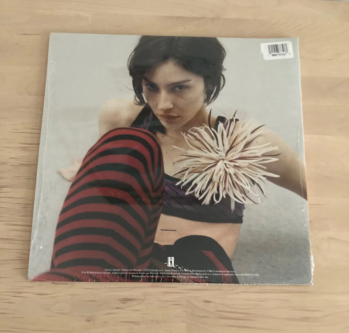 Gracie Abrams Daughter From Hell Signed Vinyl - Image 4
