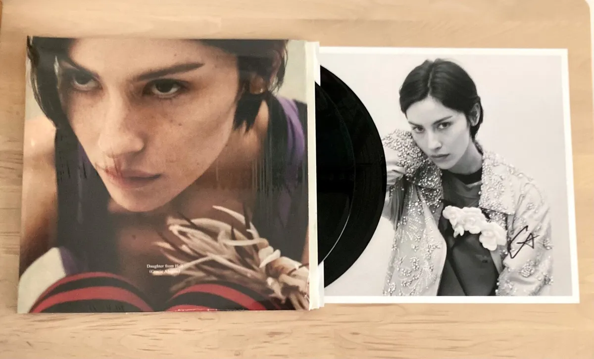 Gracie Abrams Daughter From Hell Signed Vinyl - Image 1