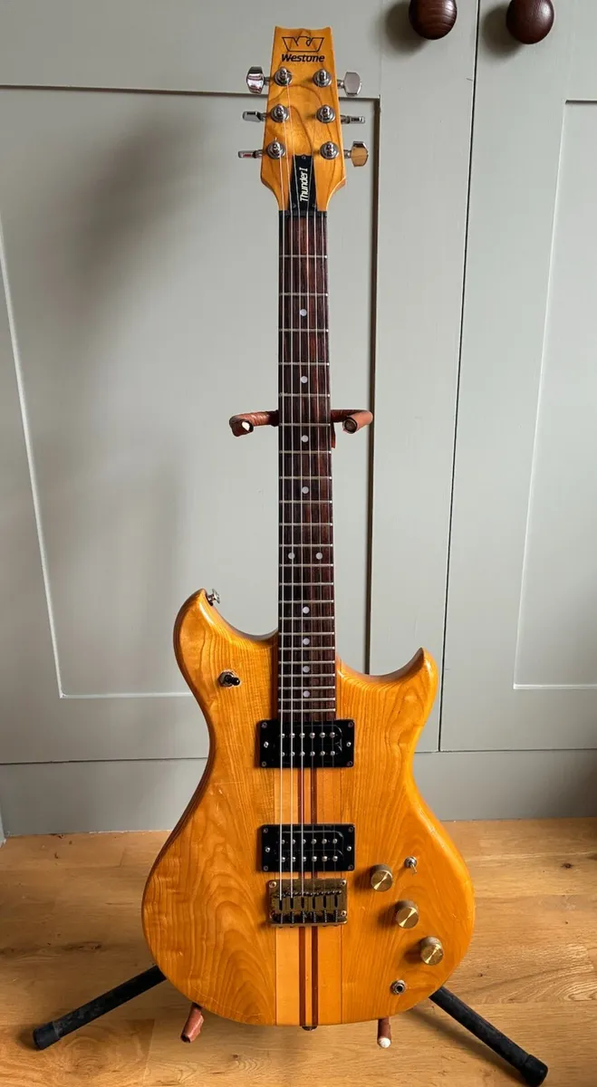 2 x Westone Guitars made in Japan - Image 1