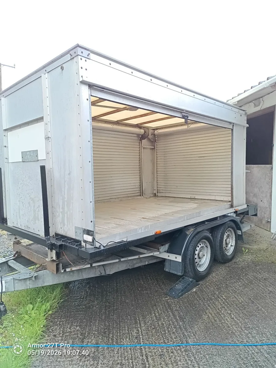 Fully converted ifor Williams trailer 10x6 - Image 1