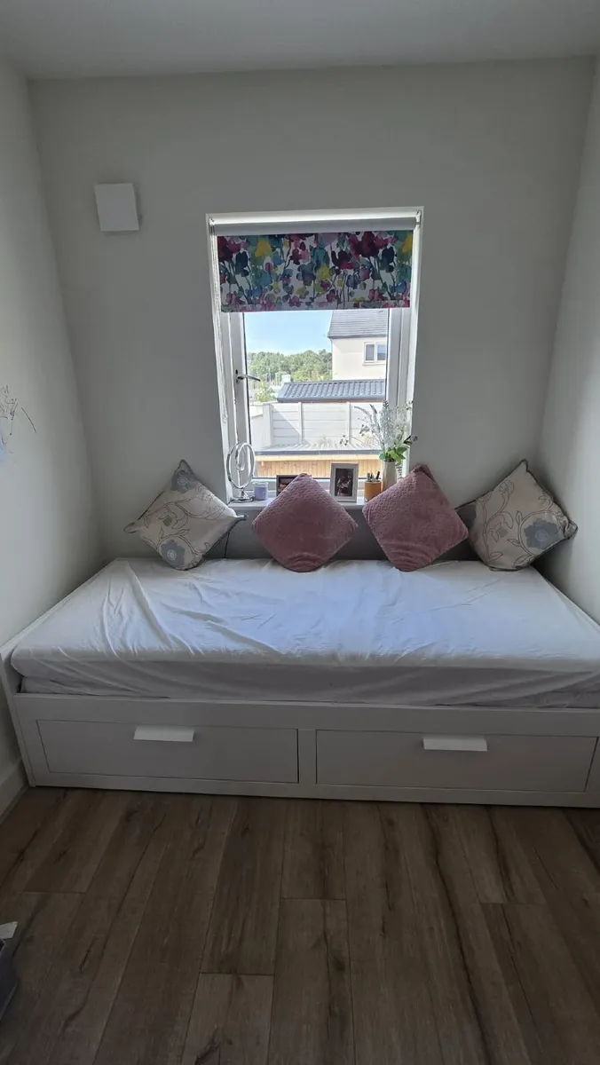 Ikea Brimnes day bed (with or without mattress) - Image 2