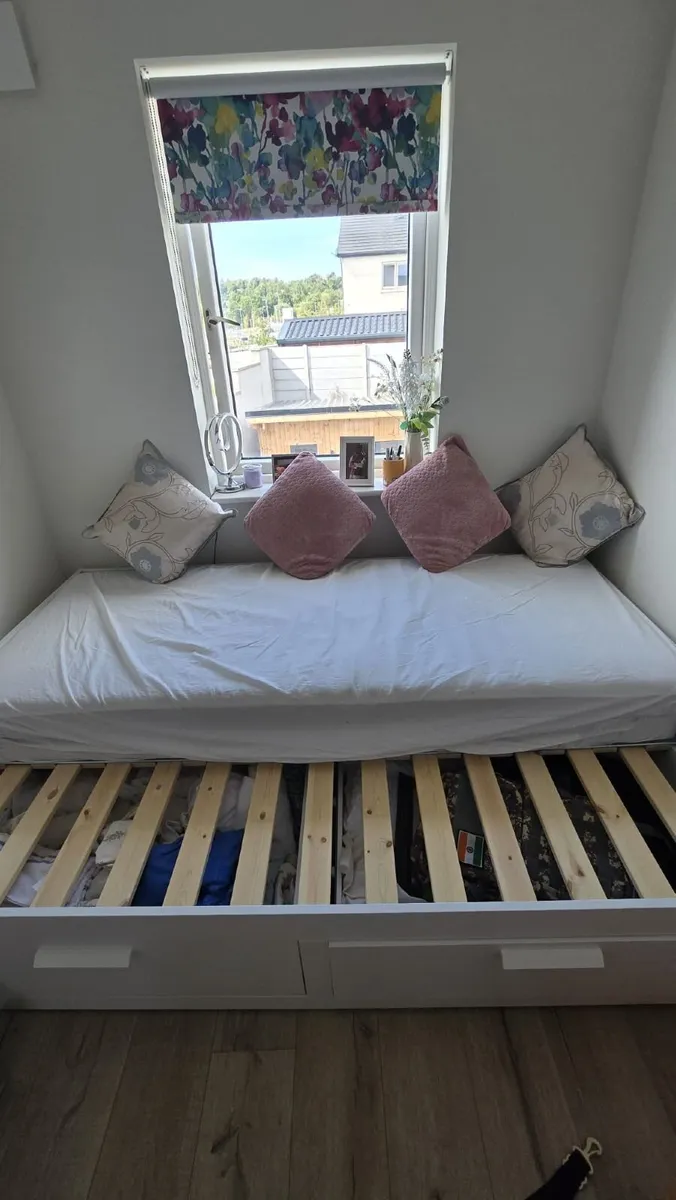 Ikea Brimnes day bed (with or without mattress) - Image 3