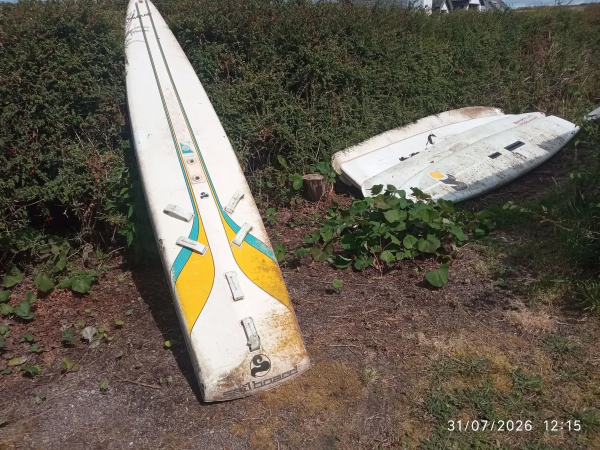 Old sailboards - Image 2