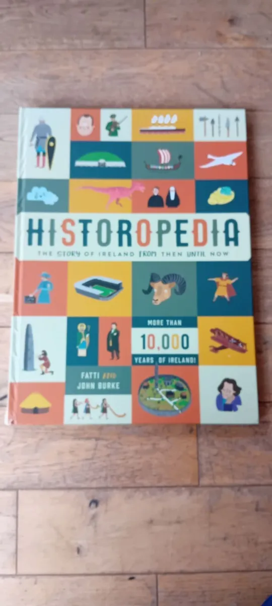 Historopedia The Story of Ireland - Image 1